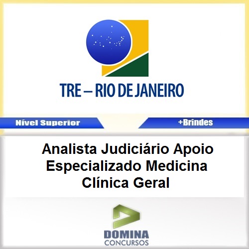 Apostila TRE RJ 2017 Analista JUD Medicina Clínica Geral