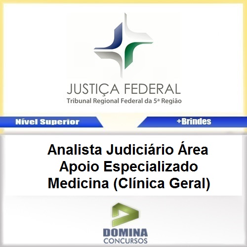 Apostila TRF 5 Regiao 2017 Analista JUD Medicina Clínica Geral