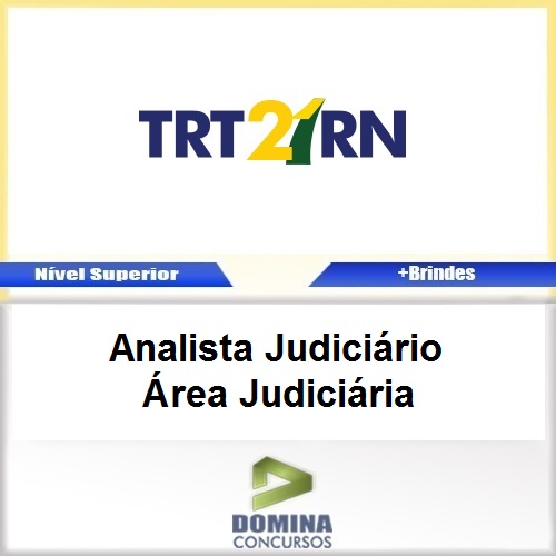 Apostila TRT 21 Regiao RN Analista Judiciario Judiciaria