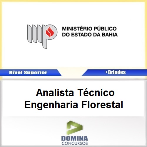 Apostila MP BA 2017 Analista TEC Engenharia Florestal