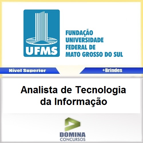 Apostila UFMS 2017 Analista de Tecnologia da Informação