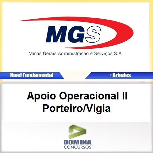 Apostila MGS 2017 Apoio Operacional II Porteiro Vigia PDF