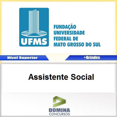 Apostila Concurso UFMS 2017 Assistente Social