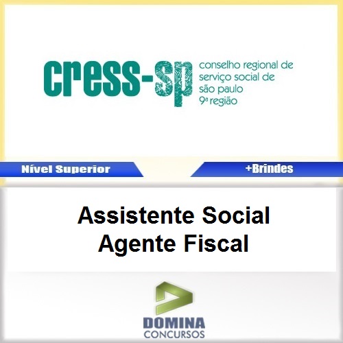 Apostila CRESS 9 Regiao 2017 Assistente Social Agente Fiscal