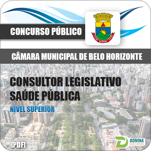 Apostila Belo Horizonte MG 2017 Consultor Legislativo Saúde Pública