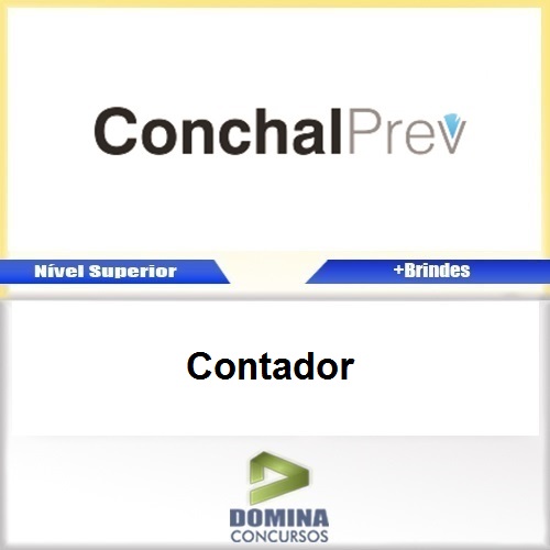 Apostila Concurso CONCHALPREV SP 2017 Contador