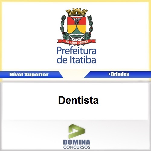 Apostila Concurso Itatiba SP 2017 Dentista PDF