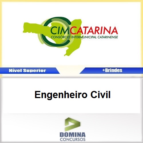 Apostila CIMCATARINA 2017 Engenheiro Civil Download