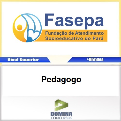 Apostila Concurso FASEPA 2017 Pedagogo Download