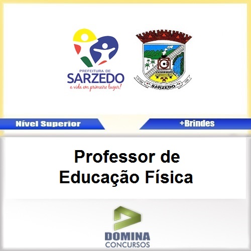 Apostila Sarzedo MG 2017 Professor de Educação Física