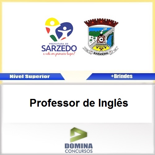 Apostila Sarzedo MG 2017 Professor de Inglês PDF