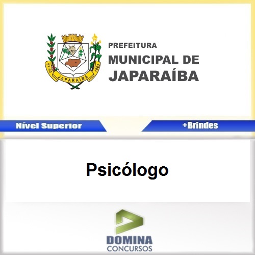 Apostila Concurso Japaraíba MG 2017 Psicólogo PDF