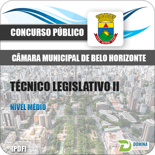 Apostila Belo Horizonte MG 2017 Técnico Legislativo II