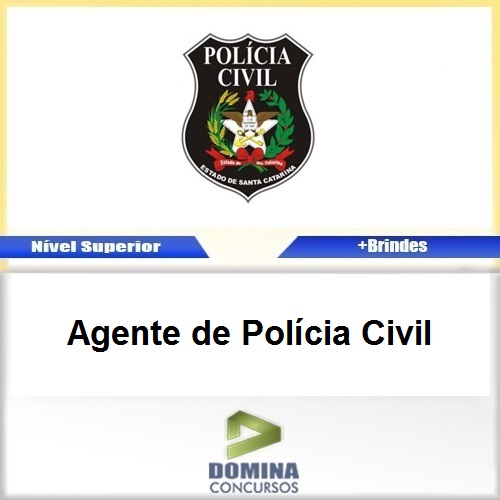 Apostila Concurso PC SC 2017 Agente de Polícia Civil PDF