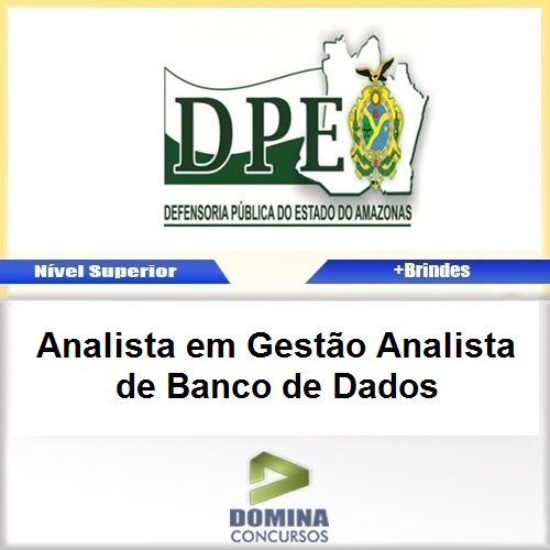 Apostila DPE AM 2017 Analista de Banco de Dados PDF