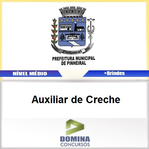 Apostila Concurso Pinheiral RJ 2017 Auxiliar de Creche Download