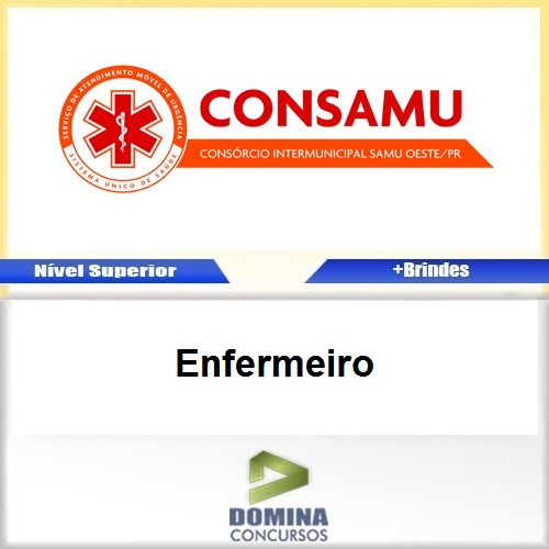 Apostila Concurso CONSAMU PR 2017 Enfermeiro PDF