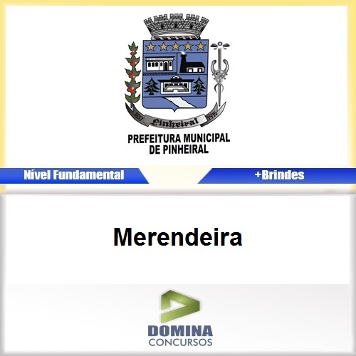 Apostila Concurso Pinheiral RJ 2017 Merendeira Download