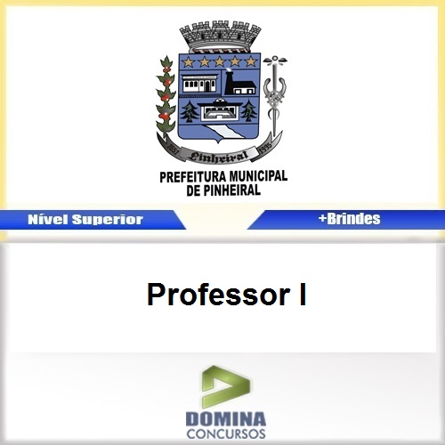 Apostila Concurso Pinheiral RJ 2017 Professor I Download