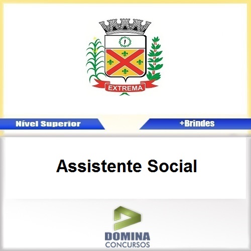 Apostila Concurso Extrema MG 2017 Assistente Social