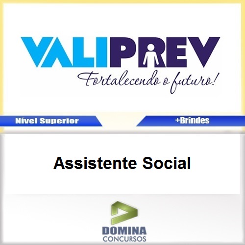 Apostila VALIPREV SP 2017 Assistente Social Download