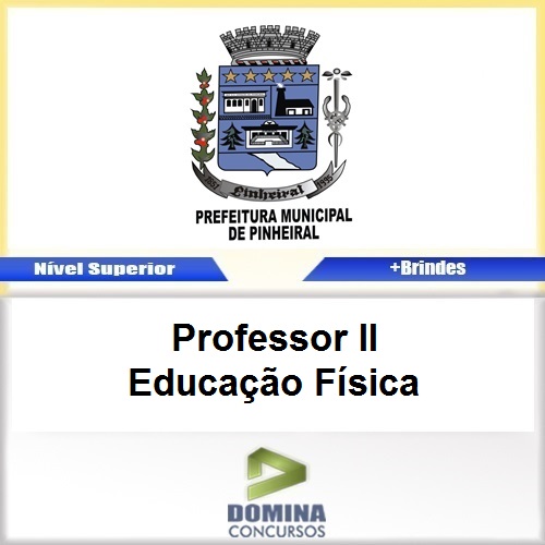 Apostila Pinheiral RJ 2017 Professor II Educação Física PDF