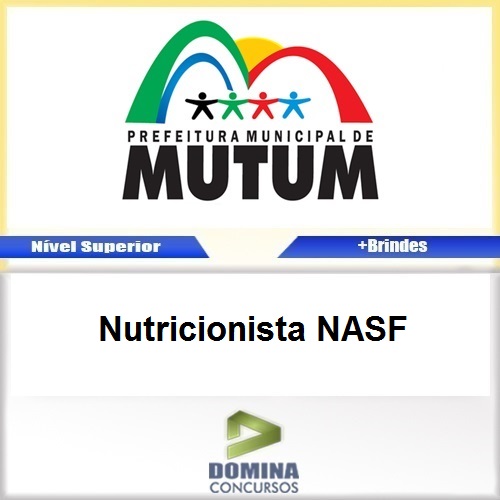 Apostila Mutum MG 2017 Nutricionista NASF Download