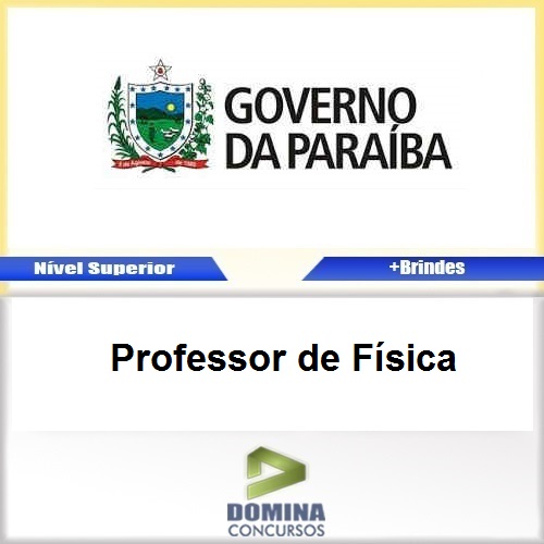 Apostila Concurso SEE PB 2017 Professor de Física PDF