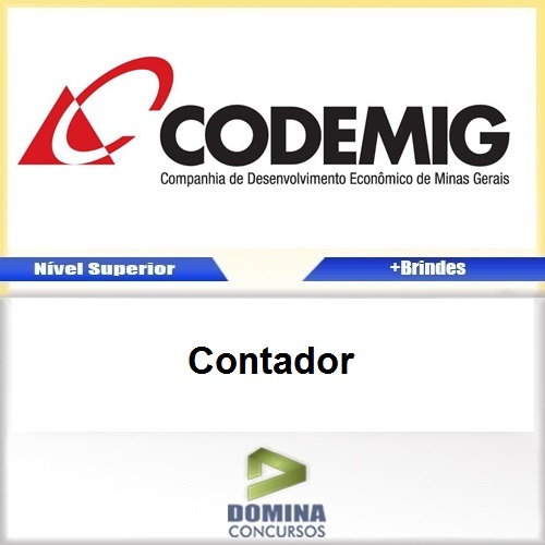 Apostila Concurso CODEMIG 2017 Contador Download