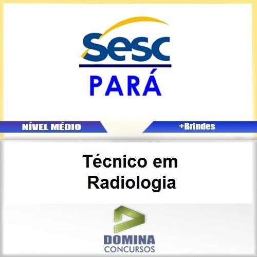 Apostila SESC DR PA 2017 Técnico em Radiologia Download