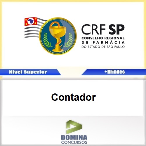 Apostila Concurso CRF SP 2017 Contador Download