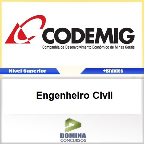 Apostila Concurso CODEMIG 2017 Engenheiro Civil