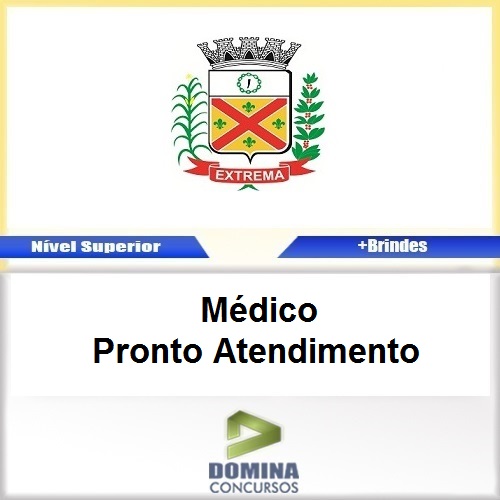 Apostila Extrema MG 2017 Médico Pronto Atendimento PDF