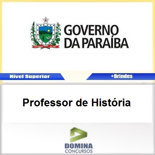 Apostila Concurso SEE PB 2017 Professor de História