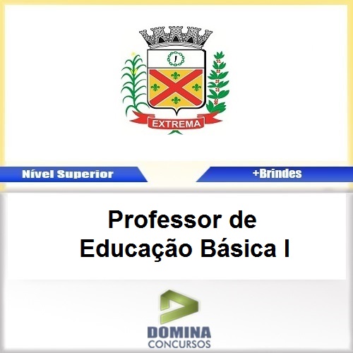 Apostila Extrema MG 2017 Professor de Educação Básica I
