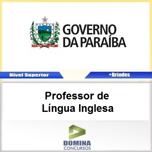 Apostila Concurso SEE PB 2017 Professor de Língua Inglesa