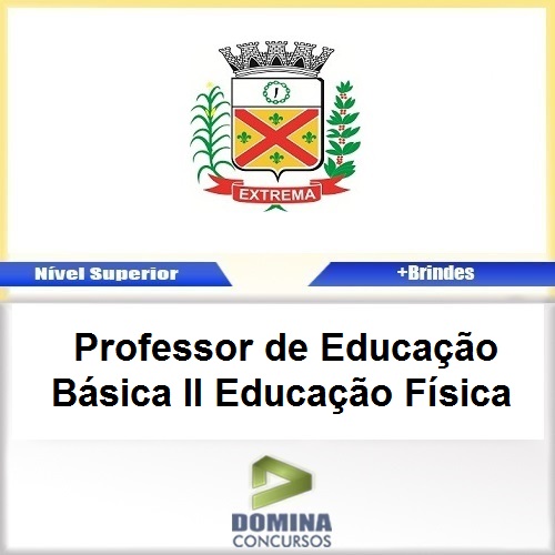 Apostila Extrema MG 2017 Professor Educação II Educação Física