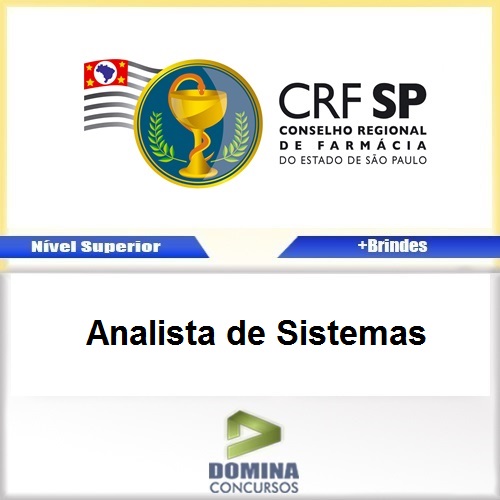 Apostila Concurso CRF SP 2017 Analista de Sistemas PDF