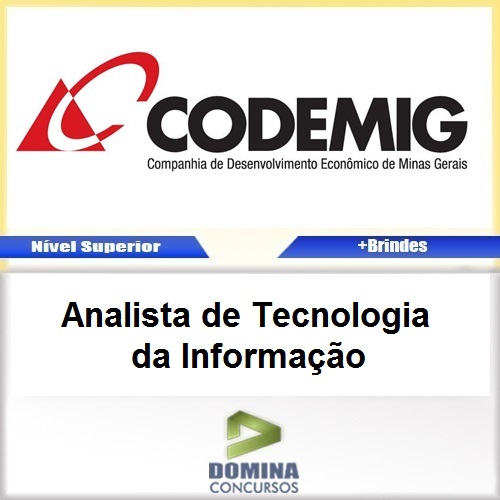 Apostila CODEMIG 2017 Analista de Tecnologia da Informação