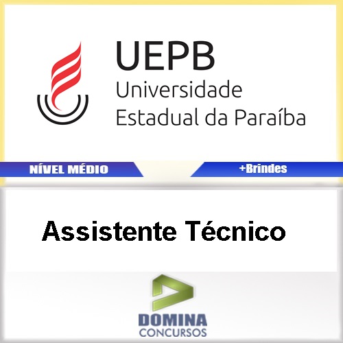 Apostila Concurso UEPB 2017 Assistente Técnico PDF
