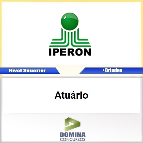 Apostila Concurso IPERON 2017 Atuário Download PDF