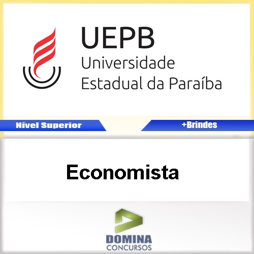 Apostila Concurso UEPB 2017 Economista em PDF