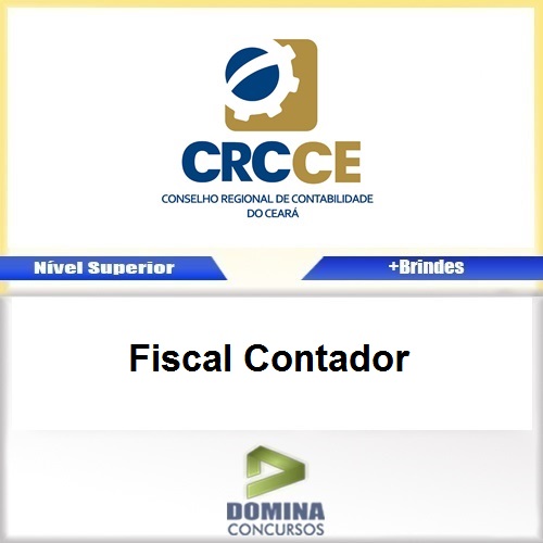 Apostila Concurso CRC CE 2017 Fiscal Contador PDF