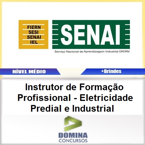 Apostila SENAI RN 2017 Instrutor de Eletricidade Predial Industrial