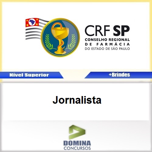 Apostila Concurso CRF SP 2017 Jornalista Download