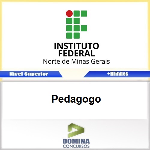 Apostila Concurso IFNMG 2017 Pedagogo Download PDF