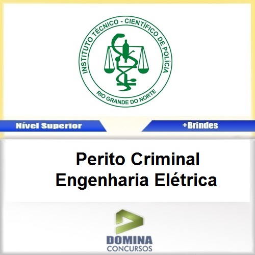 Apostila ITEP RN 2017 Perito Criminal Engenharia Elétrica
