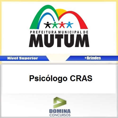 Apostila Concurso Mutum MG 2017 Psicólogo CRAS