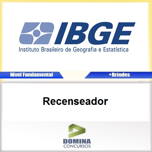 Apostila Concurso IBGE 2017 Recenseador Download PDF