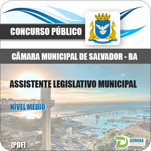 Apostila Câmara Salvador BA 2017 Assistente Legislativo Municipal